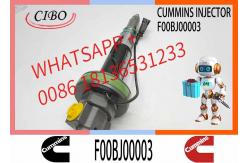 China New Diesel Engine Parts Fuel Injector F00BJ00003 F00BJ00002 For Cummins supplier