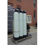 Industrial Quartz Sand Water Plant RO System 2000 Litre Capacity for sale