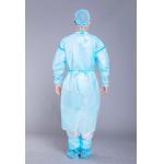 52g Medical Nonwoven Sterile Long Sleeve Isolation Gown for sale