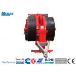 Tension Stringing Equipment Power Line Hydraulic Tensioner Engine Nominal Power 77KW for sale