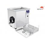 38L 600W Industrial Ultrasonic Cleaner For Boat Spare Parts for sale
