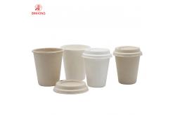 China Non Toxic 12oz Disposable Paper Containers For Coffee supplier