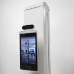 Infrared Thermometer Walk Through Body Temperature Scanner For Security Checking
