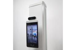 China Infrared Thermometer Walk Through Body Temperature Scanner For Security Checking supplier