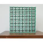 Microporous Grid FRP Small Mesh Grating For Walkway Or Platform Usage Customized Size for sale