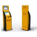 Shopping Mall , Parking Lot Multimedia Information Computer Kiosk Stand Touch Screen for sale