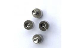 China Cold heading Eccentric Adjustment Screw Stainless Steel SUS304 supplier