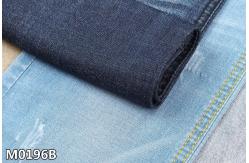 China 16S Tencel Soft Stretch Denim Fabric Light Weight With Warp Slub supplier