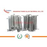 NiCr 80 20 Nichrome Electric Stove Wire / Bright Resistance Flat Wire Nichrome Ribbon