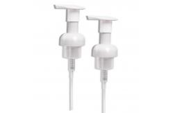 China Wholesale Plastic PP 40mm 42/43mm Foam Pump Dispenser With Clip supplier