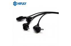 China Toyota Camry Cania Sedan Custom Spark Plug Leads 9091922302 Adjustable supplier