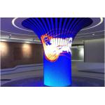 P1.86 High Refresh Flexible LED Display Panels Screen for sale