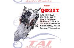 China Original Used Japanese Car Engines For Nissan QD32 QD32T supplier