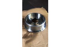 China Forging Pressure Steel Rail Wheels 42CrMo 4140 60E Material OEM supplier