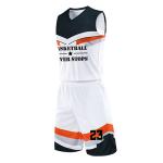 Breathable  Custom Basketball Uniforms / Basketball Practice Jerseys Free Design for sale