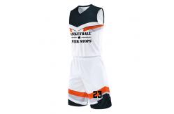 China Breathable  Custom Basketball Uniforms / Basketball Practice Jerseys Free Design supplier