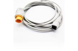 China 10ft Length IBP Adapter Cable Medex Abbott Connector Siemens Compatible CB-91096 supplier