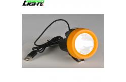 China LED Wireless Miners Head Lamp With Charging Indication 10000lux 3.7V Portable supplier