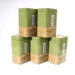 High End Metal Tin Box Rectangle Empty Metal Oil Can With CMYK / Pantone Color for sale
