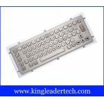 Dust Proof High Vandal Proof Industrial Mini Keyboard With 12 Function Keys for sale