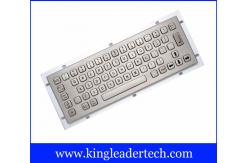 China Dust Proof High Vandal Proof Industrial Mini Keyboard With 12 Function Keys supplier