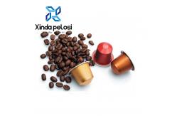 China Instant Coffee Pods Reusable Refillable Compatible Food Grade supplier