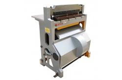 China Semi Automatic Book Punching Machine , Double Ring Binding Press Machine supplier