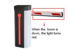 China Snazzy Design LED Light Boom Parking Barrier Gate Versatile Application supplier