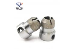China PBLOG diamond drilling chamfering cover glass hardware tools hollow chamfering set supplier
