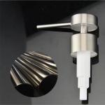 Hotel Essential Stainless Steel Lotion Pump With Long-Lasting Function for sale