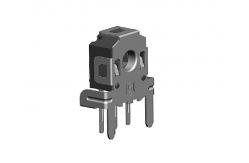 China 10mm EC10 hollow shaft Incremental rotary encoder EC101102X2H-HA3 supplier