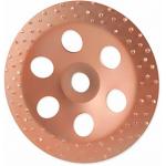115mm Tungsten Carbide Abrasive Disc For Grinding Rubber Concrete Tile Wood And Fabric for sale
