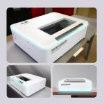 Nano Mobile Back Skin Screen Protector Laser Cutting Machine For Bulk Buyer for sale