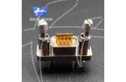China J30J SERIES MICRO-D Rectangular Connectors , HW-J30J-9ZKSK supplier