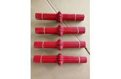 China 50cm Length Nylon Coated 2mm Dia Wire Calendar Hanger Hooks supplier
