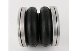 China Lightweight Two Lobes Dunlop Air Spring Easy Installation supplier