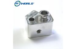 China Polished CNC Stainless Steel Parts Precision Maching Components Nuts And Bolts supplier