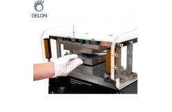 China Lithium Ion Battery Pouch Cell Case Forming Machine Customized Dimension supplier