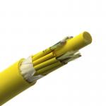 Indoor Breatout Fiber Optic Cable 96 Core 144 Core Distribution SM OM3 OM4 Fiber cable for sale