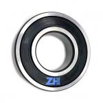 6206VVC3 deep groove ball bearing single row double non-contact sealed stamped steel cage metric for sale
