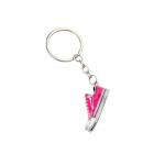 Skateboard Shoes Cute Metal Keychain Filling Key Holder Zinc Alloy Material for sale