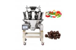 China 65bags/Min 300g Multihead Weigher Packing Machine Automatic Candy Chocolate supplier