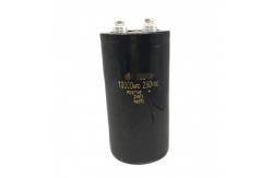 China High quality 250V 10000MFD Screw Terminal Aluminium Electrolytic Capacitor 250V 10000UF supplier