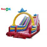 Inflatable Bounce House With Slide Large Inflatable Slide Backyard Kids Commercial Playground Inflatable Water Slide for sale