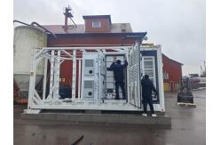 China Self Contained Containerized Battery Energy Storage System Customizable 400V - 800V supplier