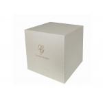 OEM Jewelry Cardboard Box Eco Friendly 2mm Thickness With Gold Stamping for sale
