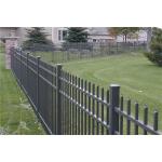 Tubular Steel Fence Aluminium Wrought Iron Fence Panels As Your Requires for sale