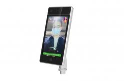 China RK3399 Android 7.1 Face Recognition Body Temperature Measurement System 10.1 Inch supplier
