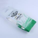 10kg 60mic Rice Packing Bag Heated Rice Bag Resealable Zip Lock With Handle for sale