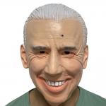 Joe Biden Celebrity Rubber Masks Male Head Halloween Carnival 22*28CM for sale